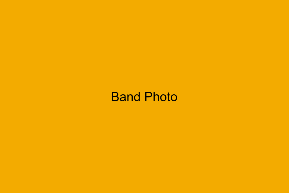 Band Photo Placerholder