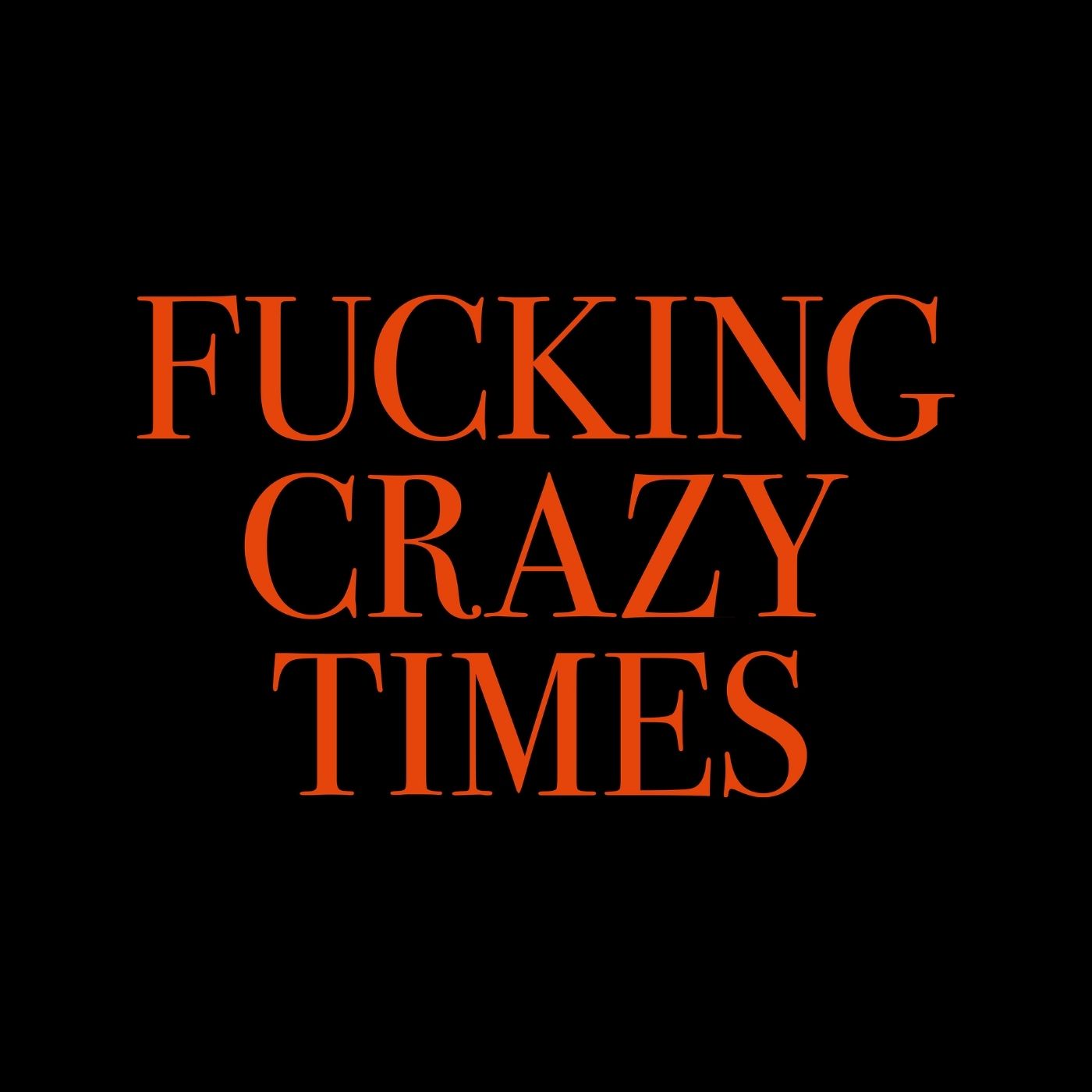 Klaus Handsome - Plade cover - FUCKING CRAZY TIMES