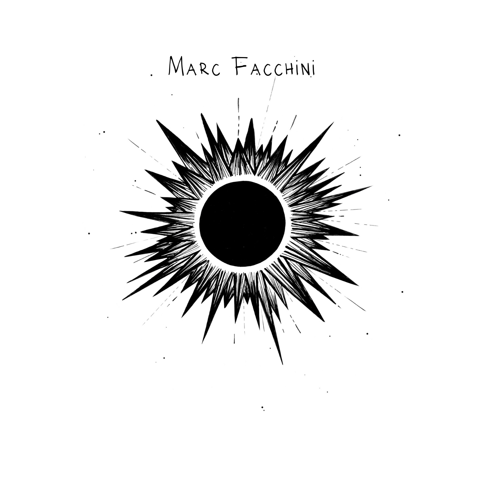 Marc Facchini - Plade cover - Ind I Evigheden