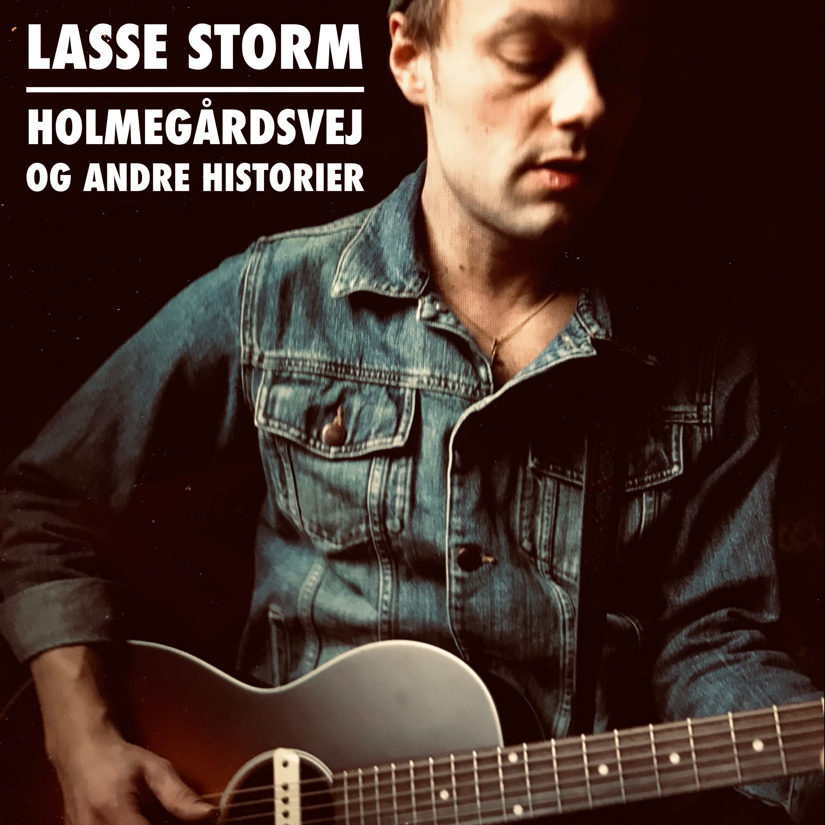 Lasse Storm - Plade Cover - Holmegårdsvej og andre historier