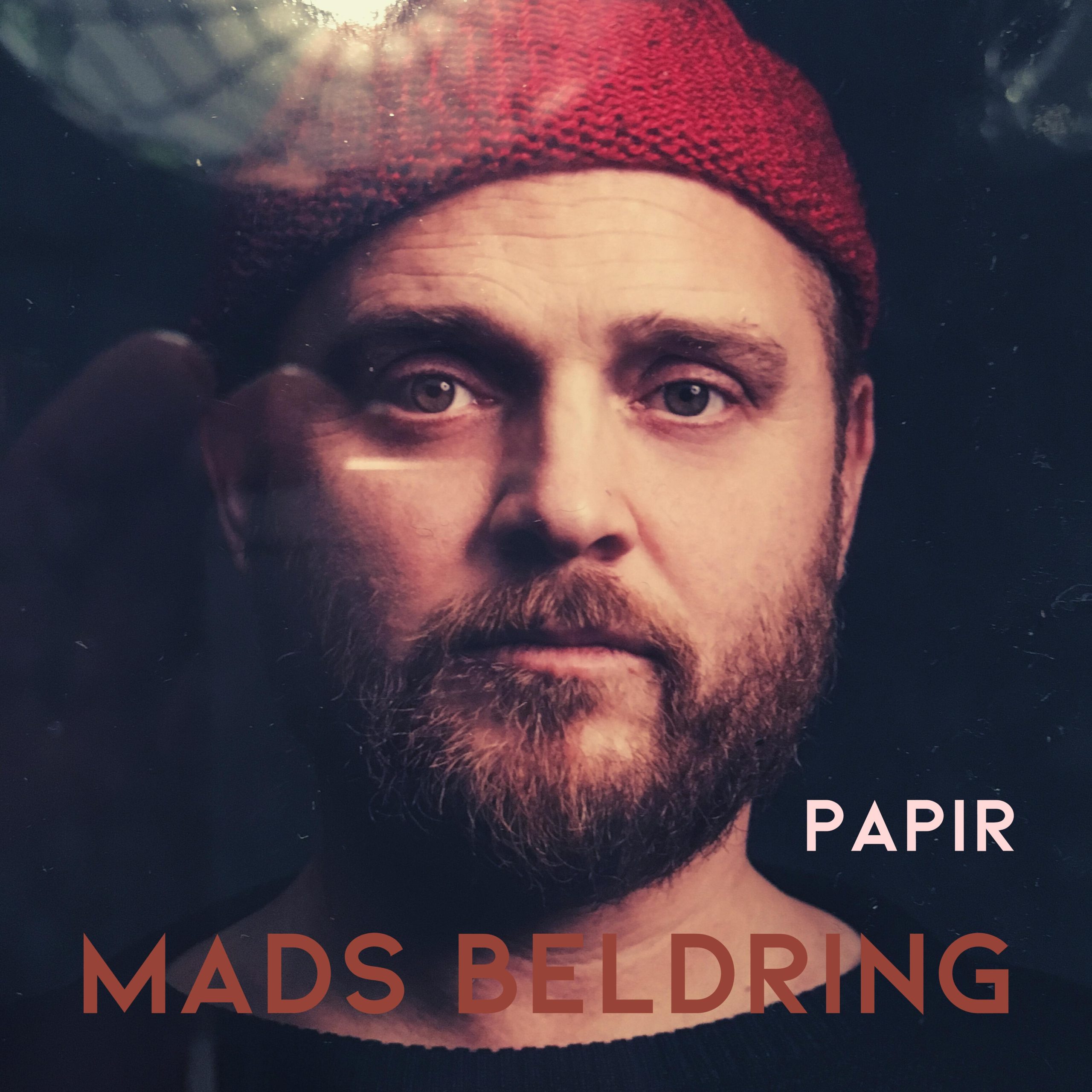 Mads Beldring - Plade cover - Papir