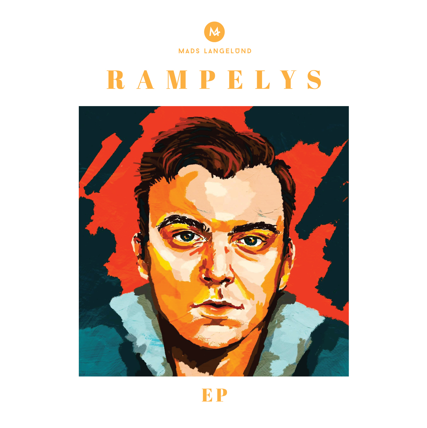 Mads Langelund - Plade cover - RAMPELYS
