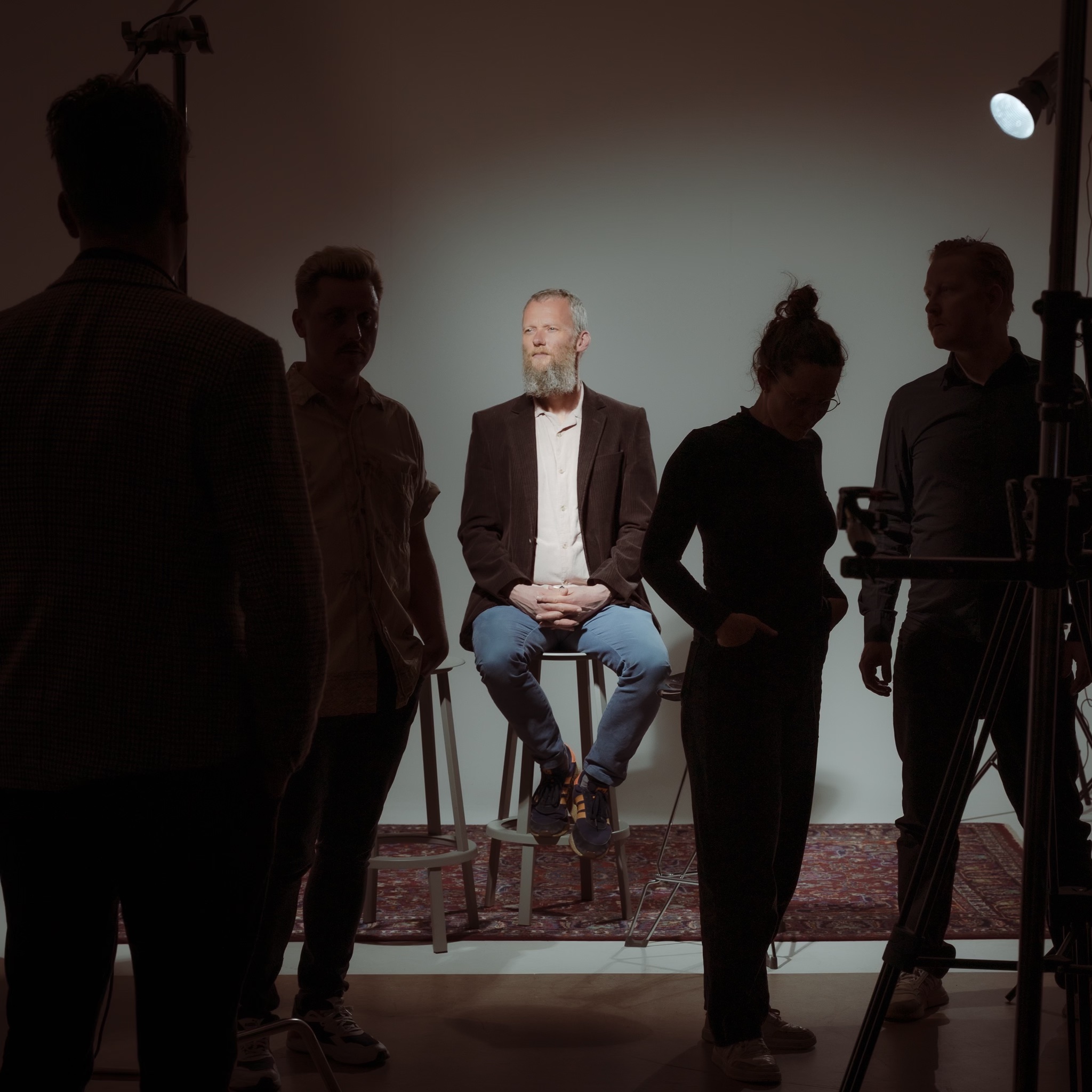 Tom Bjerg - Plade Cover - Det Højeste Sted